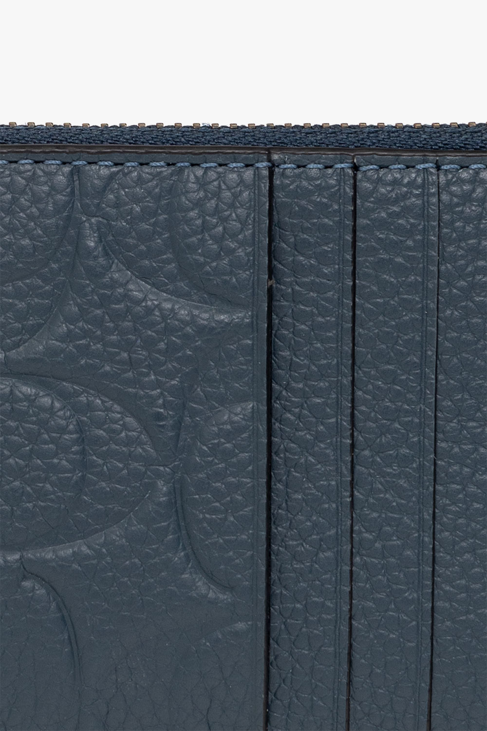 Navy blue Card holder coach Куртка - SchaferandweinerShops